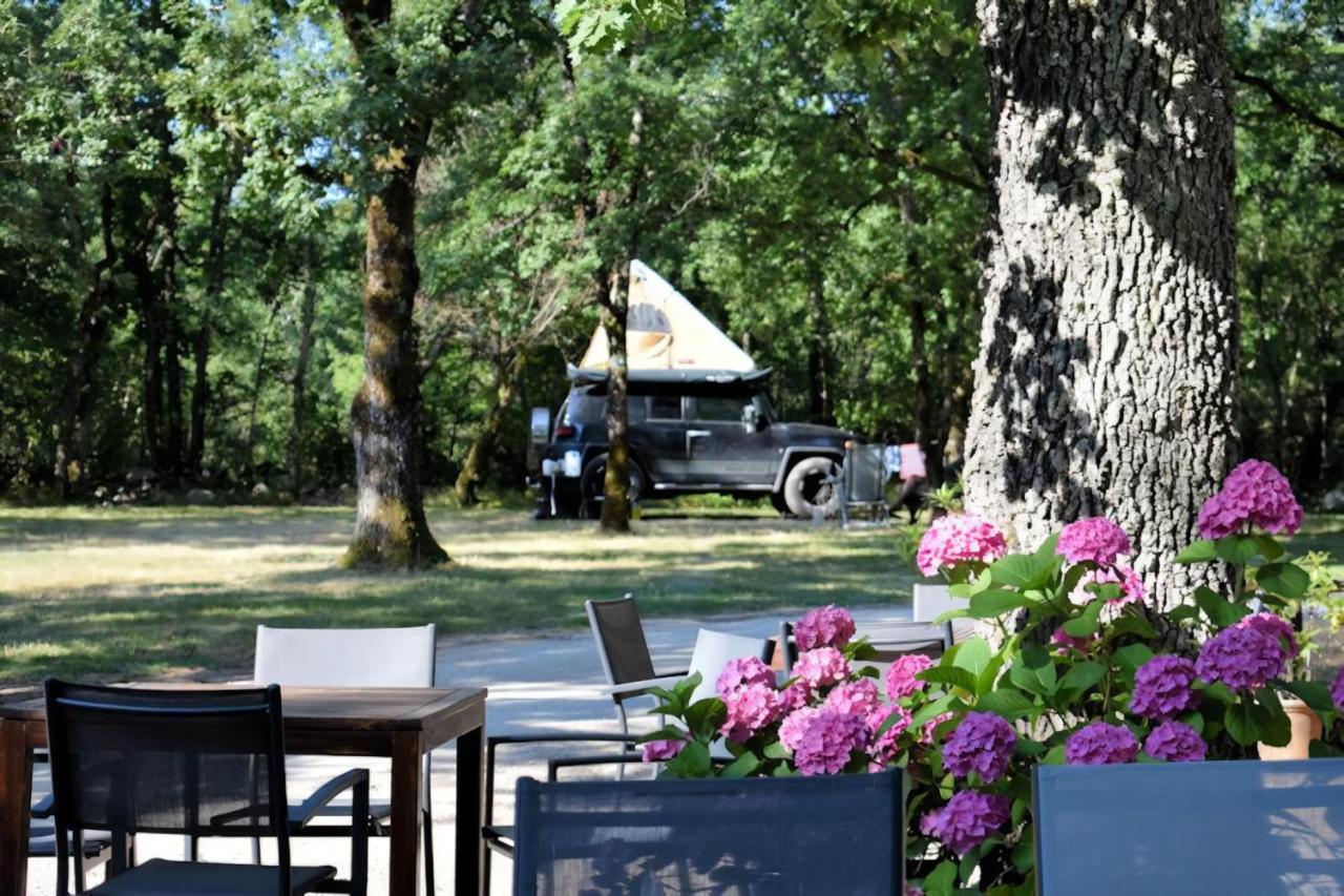 Lodges Du Bois Dodo - Ancien Camping De Bois Redon Septfonds Екстериор снимка