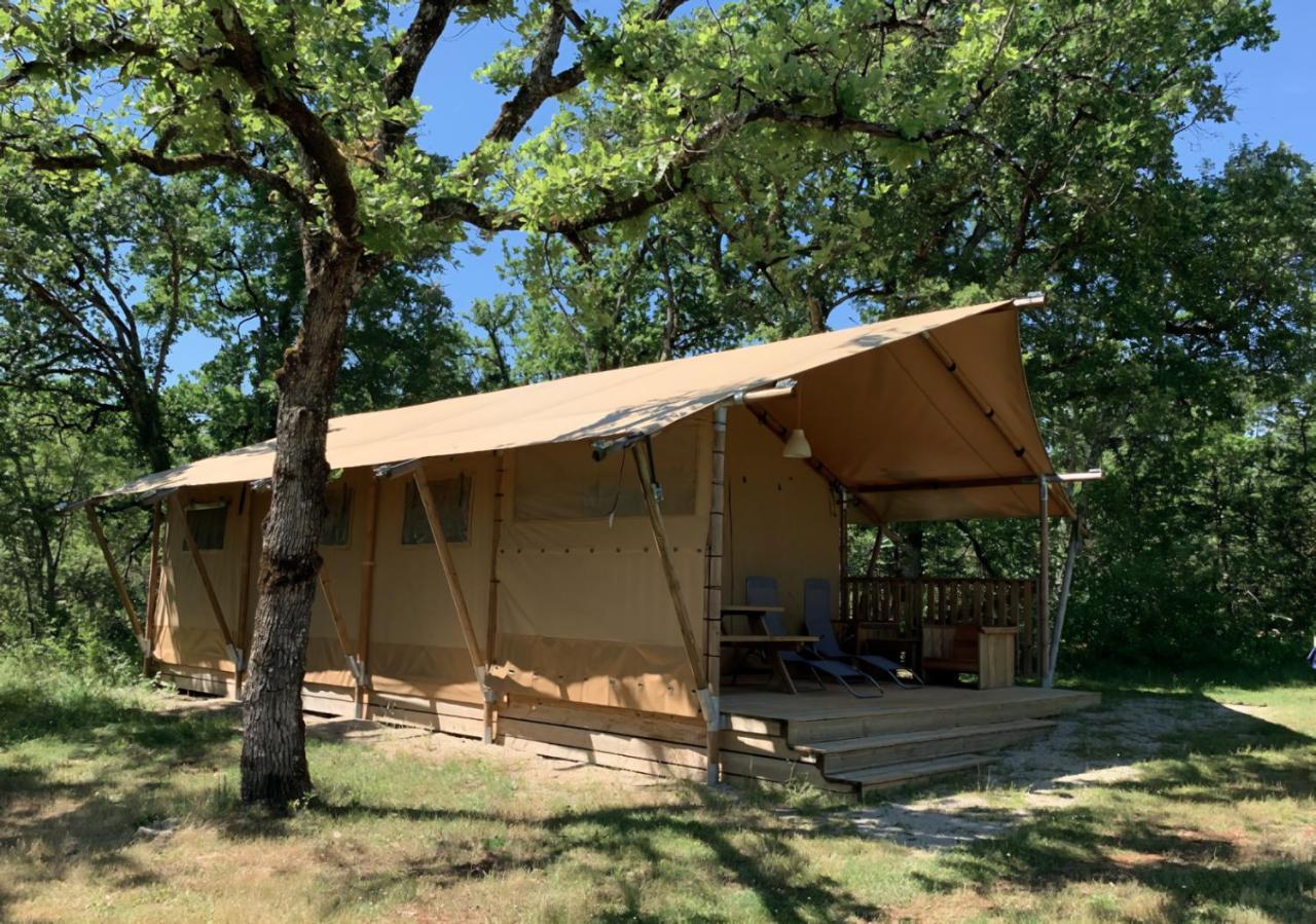 Lodges Du Bois Dodo - Ancien Camping De Bois Redon Septfonds Екстериор снимка
