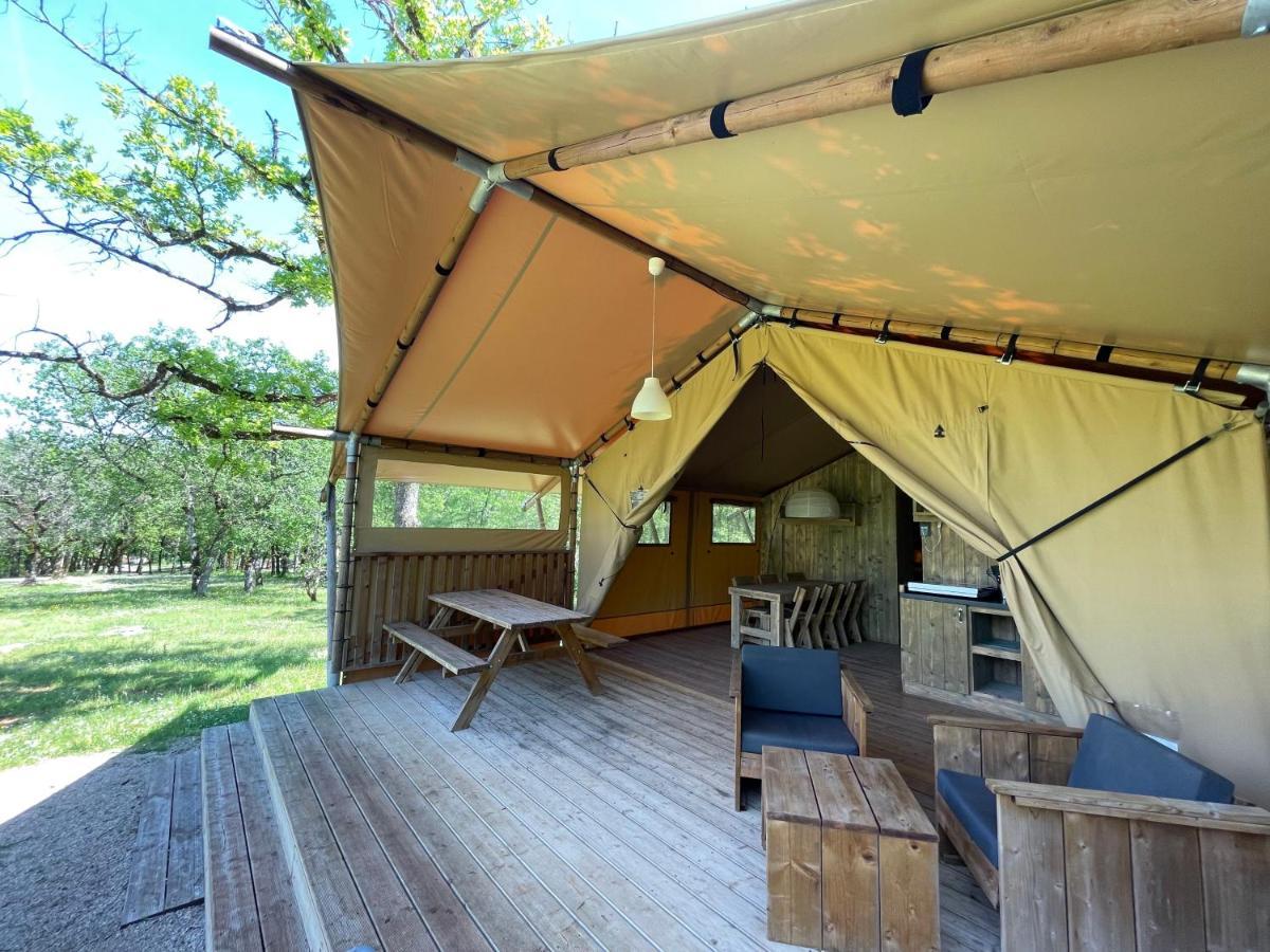 Lodges Du Bois Dodo - Ancien Camping De Bois Redon Septfonds Екстериор снимка