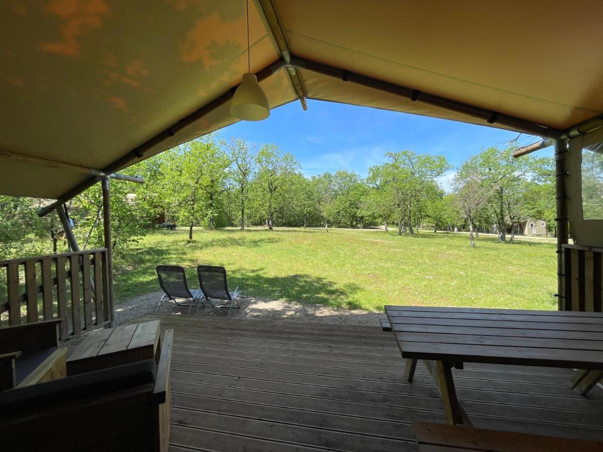 Lodges Du Bois Dodo - Ancien Camping De Bois Redon Septfonds Екстериор снимка
