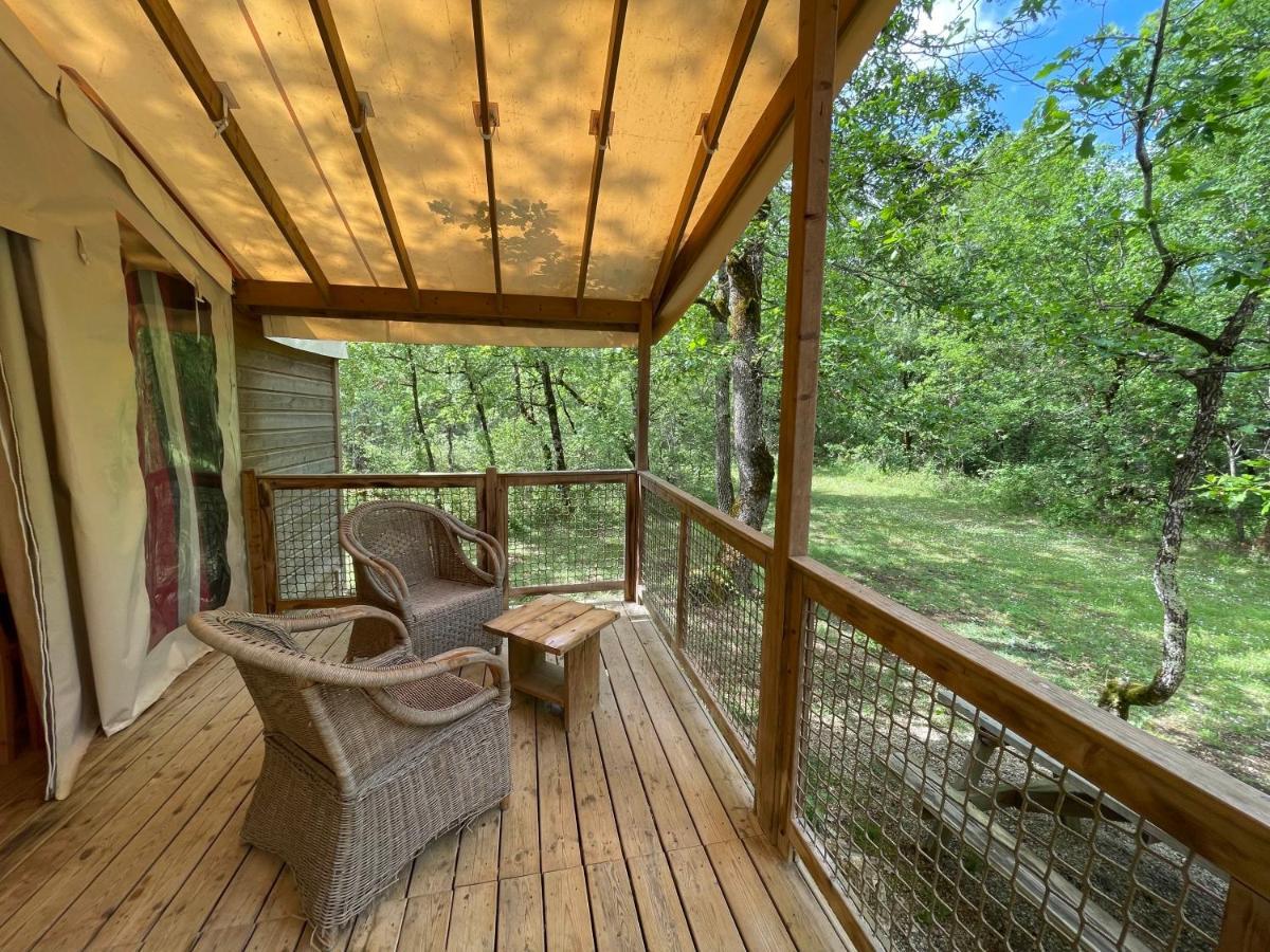Lodges Du Bois Dodo - Ancien Camping De Bois Redon Septfonds Екстериор снимка