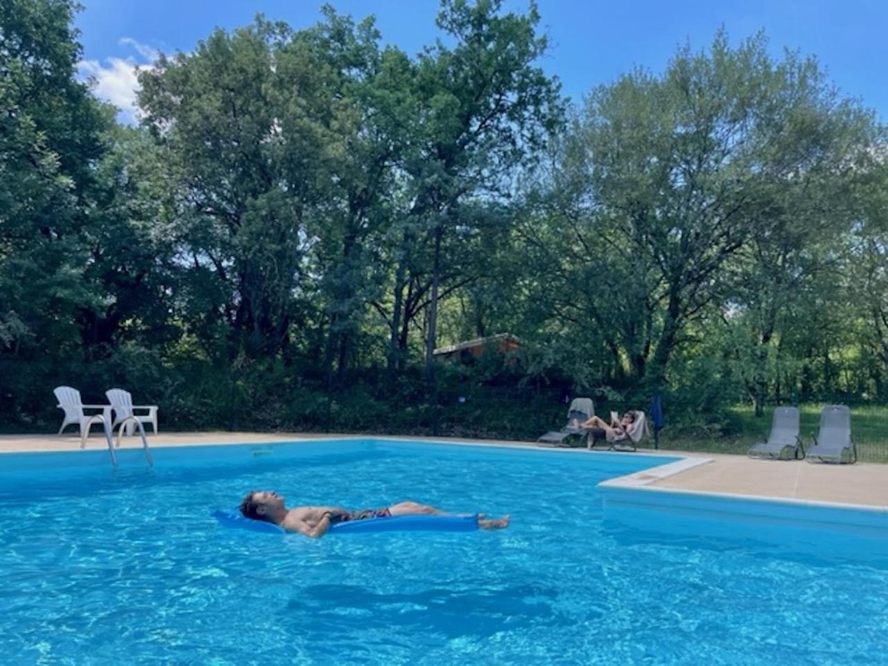 Lodges Du Bois Dodo - Ancien Camping De Bois Redon Septfonds Екстериор снимка